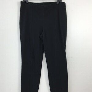 J.Jill Pointe Slim Leg Dress Pant In Black Size M EXCELLENT Condition